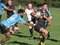 Launceston win 12-try classic at Exmouth to keep promotion hopes alive
