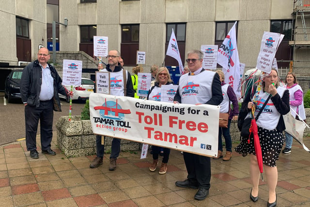 Inquiry: No plan B for crossings if government says no to toll rise