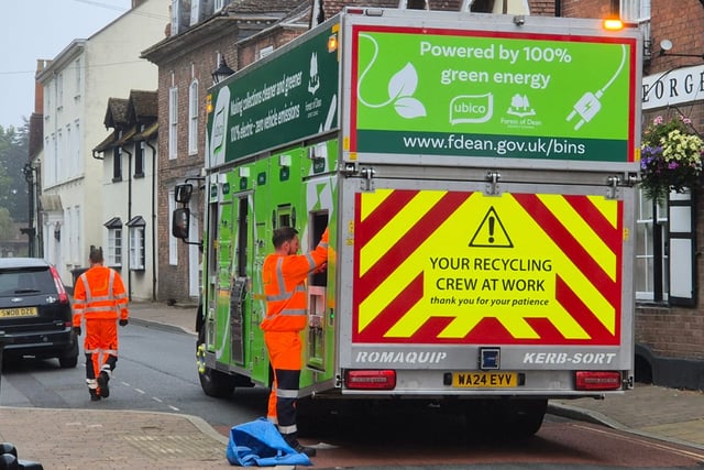 Changes to recycling collections over Christmas