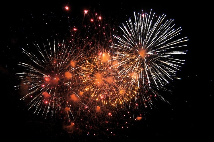 LISKEARD Lions fireworks display is at Trevecca on November 5