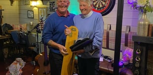 Annual golf tournament takes place in Polperro