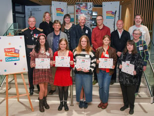 Young and talented writers given mentors