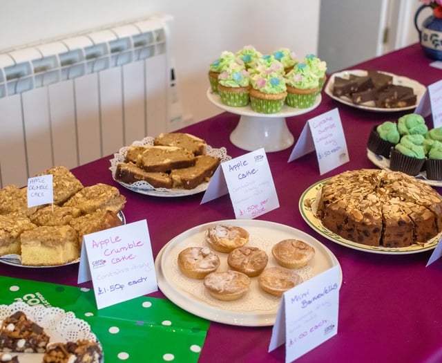 Cornwall: Macmillan coffee mornings