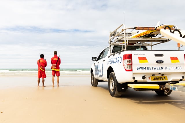RNLI lifeguards will patrol several Cornish beaches during half term