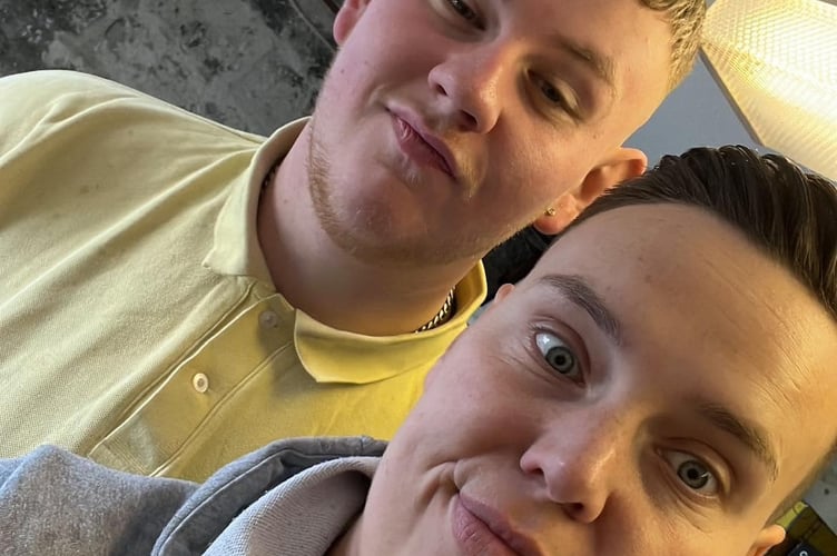 The family are asking for motorbikes to join the funeral procession to the new Plymouth crematorium to give Billy an appropriate send off. (Picture: name provided)