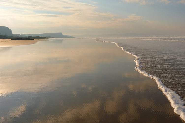 Highly commended - Between Northcott Mouth and Crooklets Beach, Bude by Robin Rowling