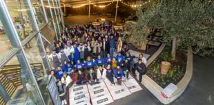 Sleep out at the Eden Project to raise funds to help homeless