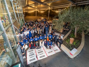 Sleep out at the Eden Project to raise funds to help homeless