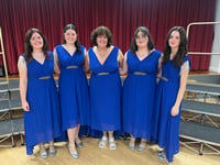 Unique sound of mother-daughter quintet proves popular 