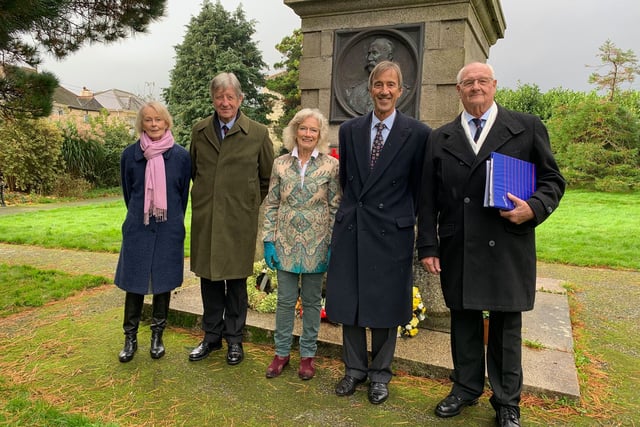 Gallant Cornishman remembered in commemorative tribute