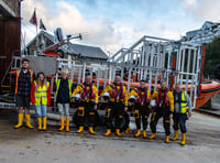 RNLI volunteer crew qualify as inshore lifeboat navigators