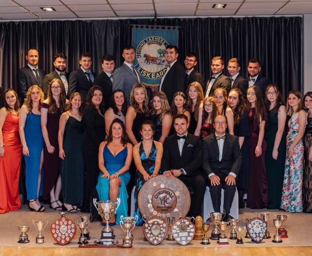 New chair and secretary step in for Young Farmers 