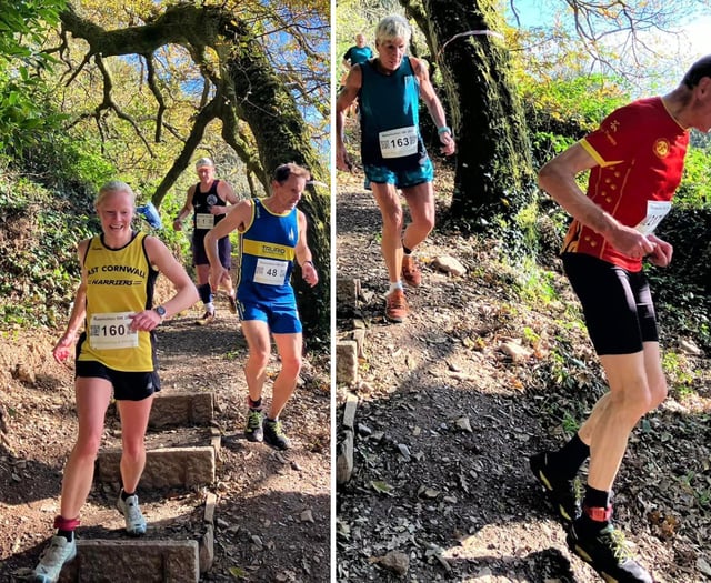 Age group wins for Morse and Myford at Rosemullion 10K