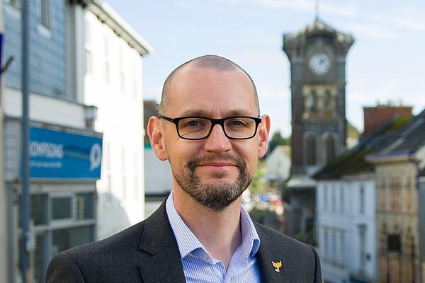 Colin Martin, leader of the Liberal Democrat Group on Cornwall Council