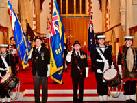 Large turn out for Poppy Appeal concert