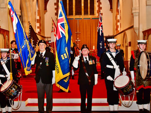 Large turn out for Poppy Appeal concert