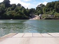 Lovely gardens at Trelissick plus an iconic ferry