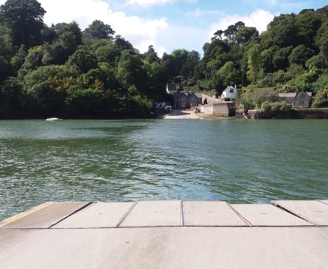 Lovely gardens at Trelissick plus an iconic ferry