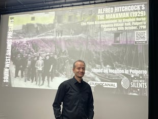 Polperro showcases new facility with Hitchcock classic filmed there