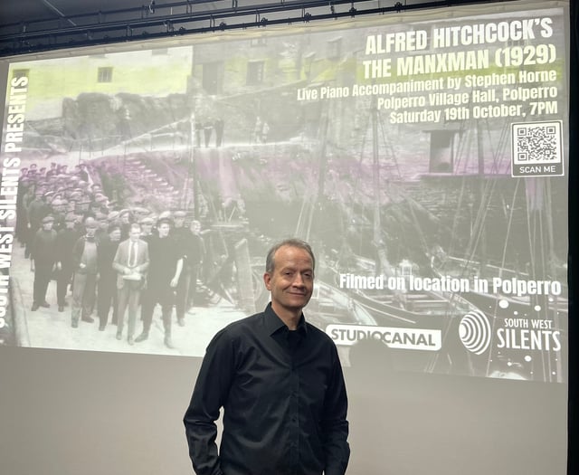 Polperro showcases new facility with Hitchcock classic filmed there