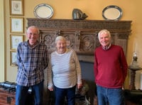 Five sisters visit their childhood homes in Liskeard