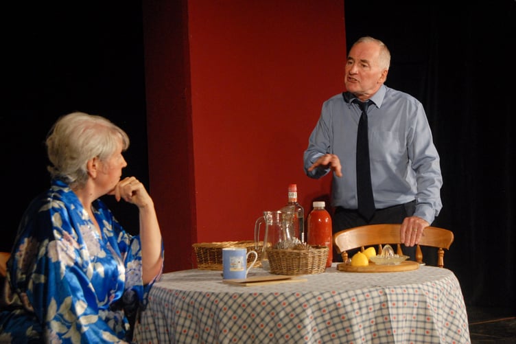 STEVE Jefferies and Glenda Ellis of Camp Theatre in Hansard