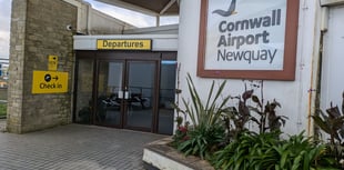 Newquay airport terminal is ‘too small’ for future success