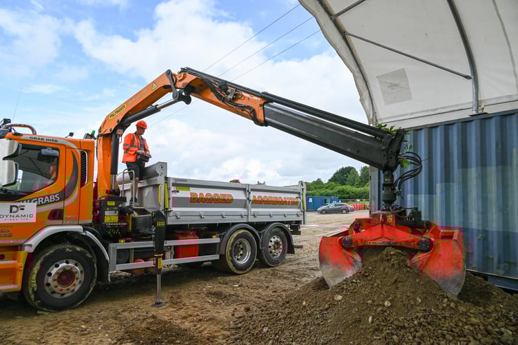 A greener approach is being taken on installing cables for broadband services in Cornwall.