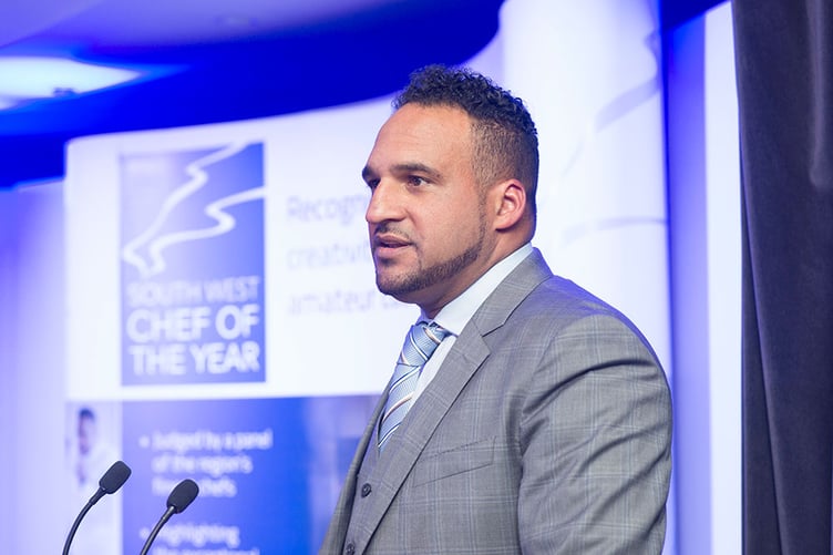 South West Chef of the Year was co-founded by renowned chef Michael Caines MBE DL