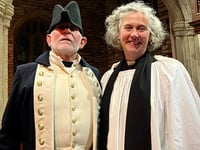 Village hero celebrated 