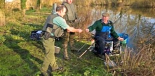 Angler fined for not having a rod licence