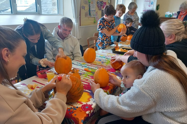 Half term event 'Pumpkin Heroes' at Callington Methodist Church