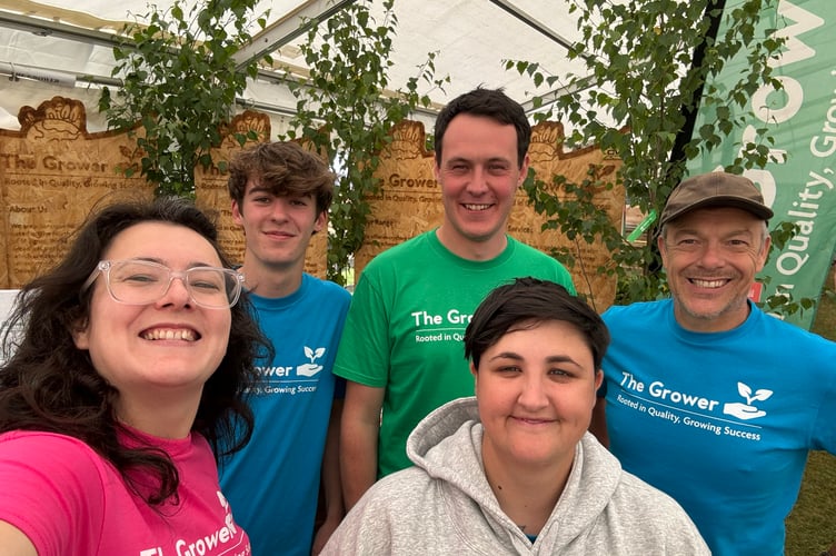 The Grower team