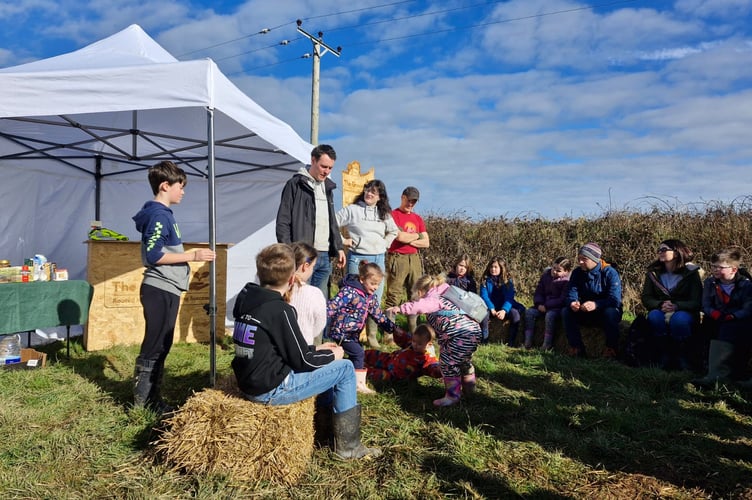 Community tree planting day