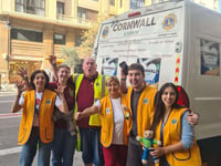It’s a family affair as much needed aid is delivered to Valencia