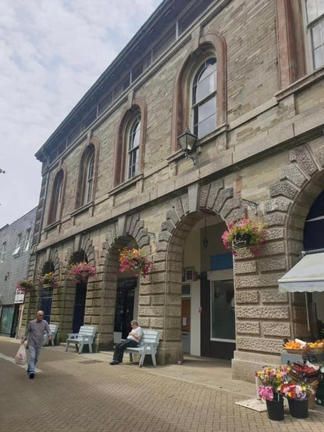 LISKEARD'S historic Guildhall in Fore Street