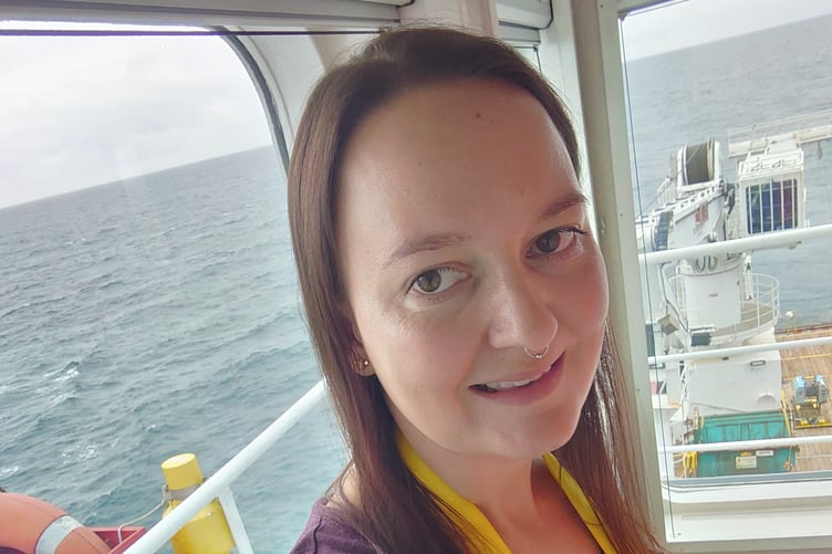 JESSICA at work offshore