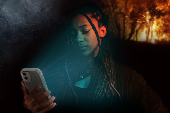 JAZ Njie sets out to find the truth behind the online confusion in the new film #ClimateScam?