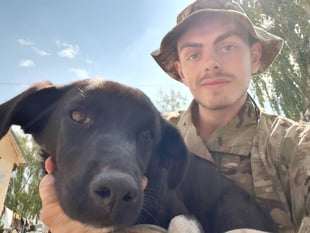 Tamar Valley man killed in action in Ukraine