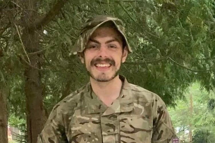 CALLUM had left Cornwall in the summer and was serving in the 4th International Legion of the Defence of Ukraine