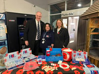 Liskeard 'does Poppy Appeal proud'