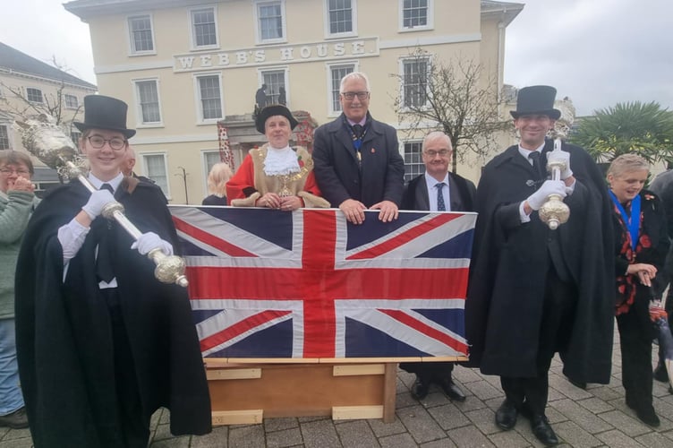 Liskeard Remembrance Parade 2024