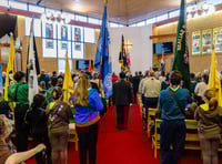 Saltash comes together to remember its war dead