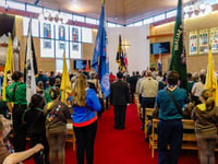 Saltash comes together to remember its war dead