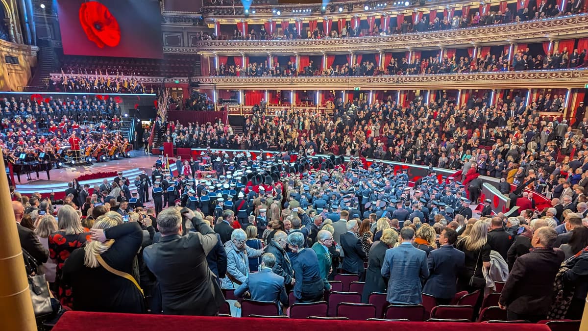 Liskeard's Cllr Nick Craker praises the RBL focus on military families