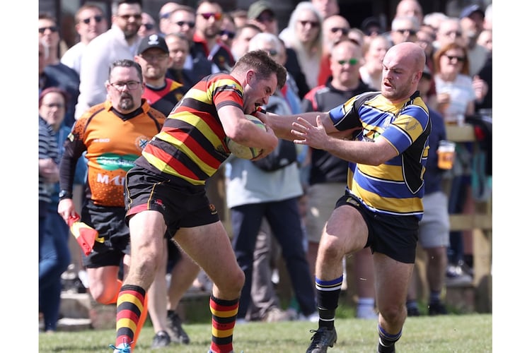 Will Morton, Saltash.
