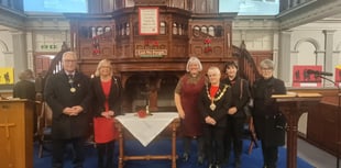 Last service at Liskeard Methodist Church