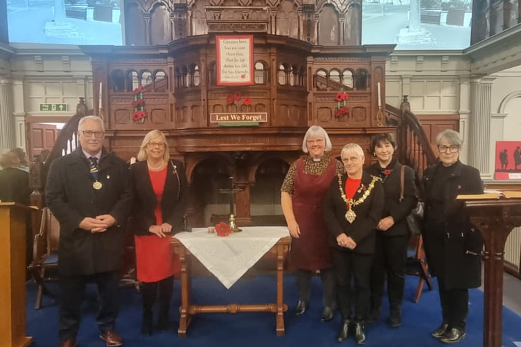 LISKEARD'S Methodist Church has held its last ever service in the church building before it is sold.