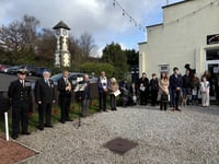 Tideford comes together to remember the fallen