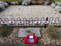 Commemorative events around Saltash remember the town's fallen